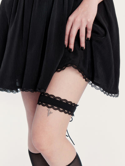 Romantic Lace Tube Dress VOC0395