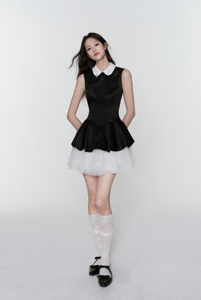 Tulle Ballet Sleeveless Dress FRA0385