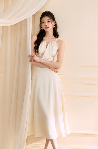 Pearl Swing Suspender Dress OSH0151