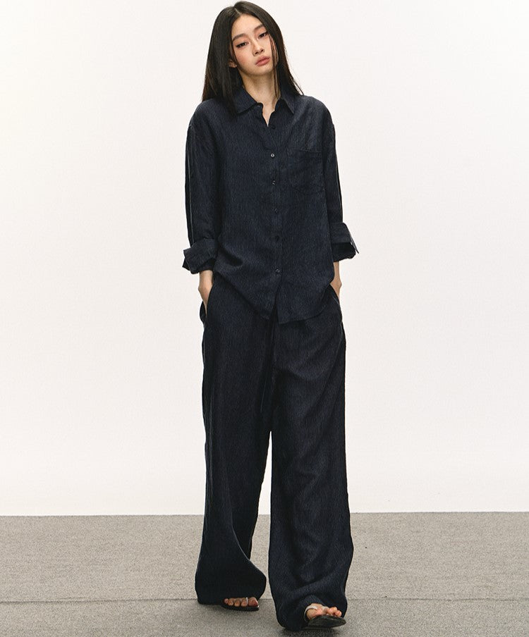 Suit Long-sleeved Shirt/Pants ANA0051