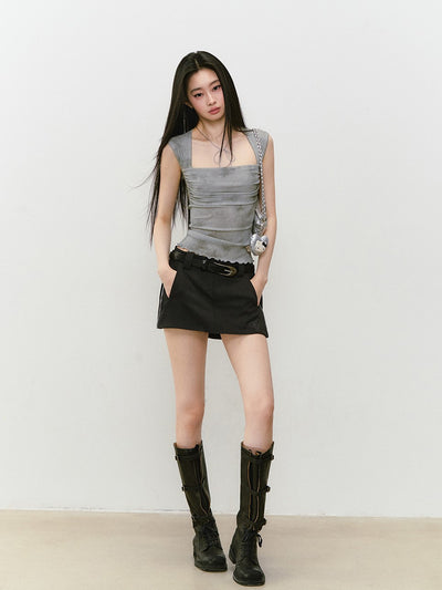 High Elastic Mesh T-shirt VIA0304