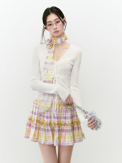 Sunshade Lace Splicing Cardigan VIA0264