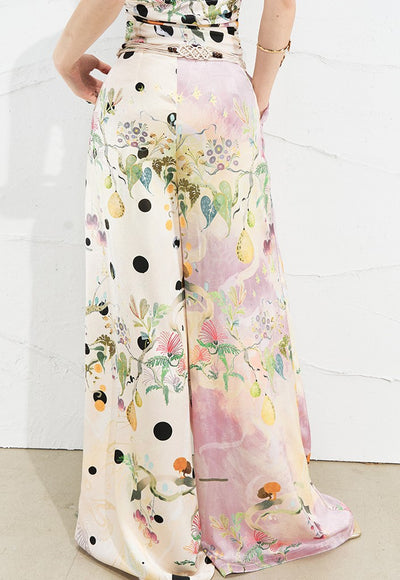 Classical Artistic Draped Pants OFA0262