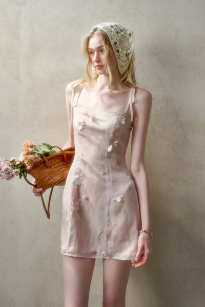 Cherry Blossoms Pink Dress GRO0133