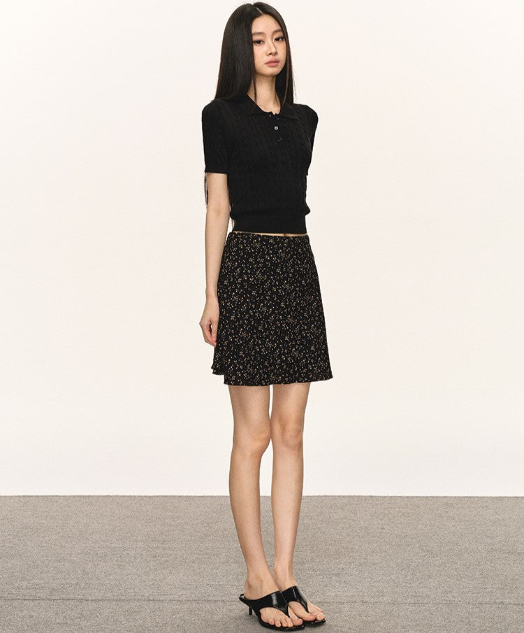 Tencel Knitted POLO Shirt ANA0066