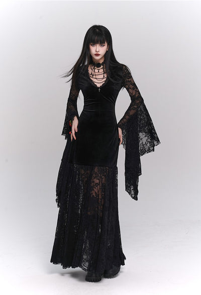 Gothic Style French Retro Subculture Dress LAD0117