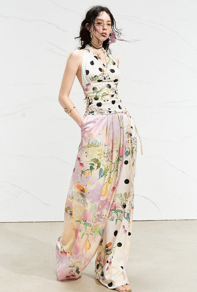 Classical Artistic Draped Pants OFA0262