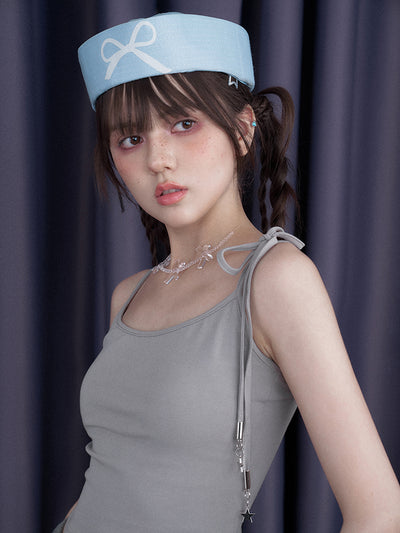 Angel Wings Printed T-shirt/Camisole SAG0264