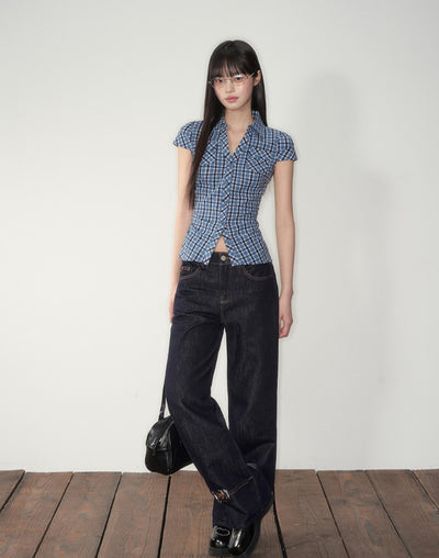 Slim Fit Pocket Shirt SOO0002