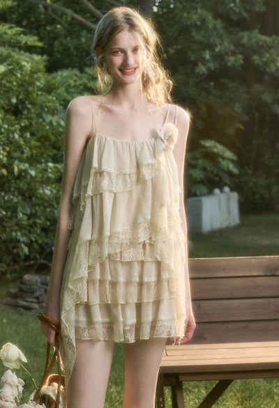 Lace Fairy Camisole/Cake Skirt GRO0170