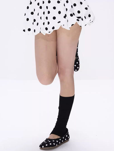 Polka Dot Puffy Skirt NEC0215