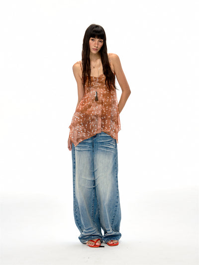 American Retro Mesh Camisole CUR0211