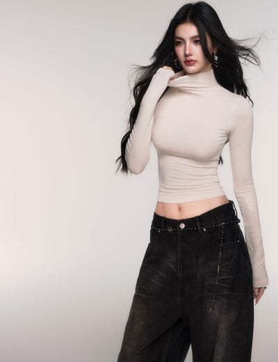 High Neck Base Layer Top LUL0203