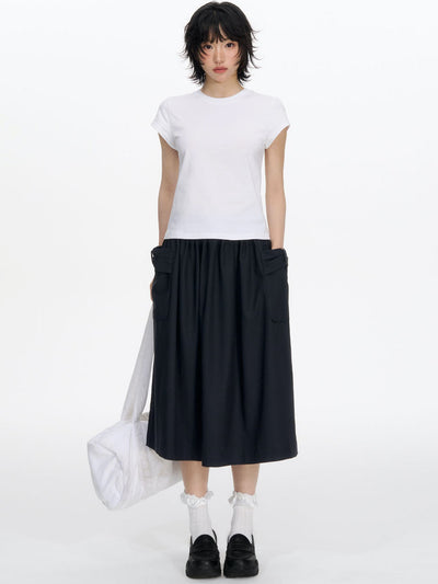 Back Wings Hollow T-shirt NEC0203