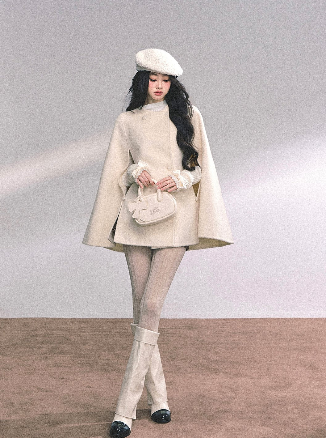 French Style Double-faced Woolen Jacket DIA0644