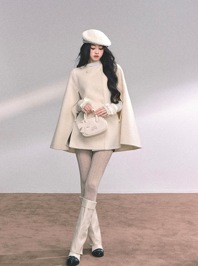 French Style Double-faced Woolen Jacket DIA0644