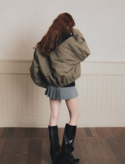 Retro Silhouette Workwear Jacket LUL0185