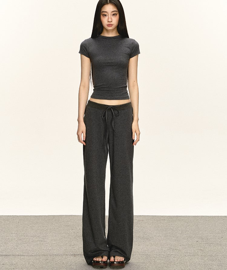 Short-sleeved T-shirt/Casual Pants ANA0022