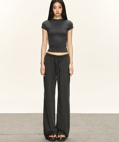Short-sleeved T-shirt/Casual Pants ANA0022