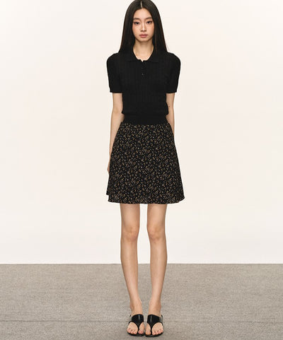Tencel Knitted POLO Shirt ANA0066