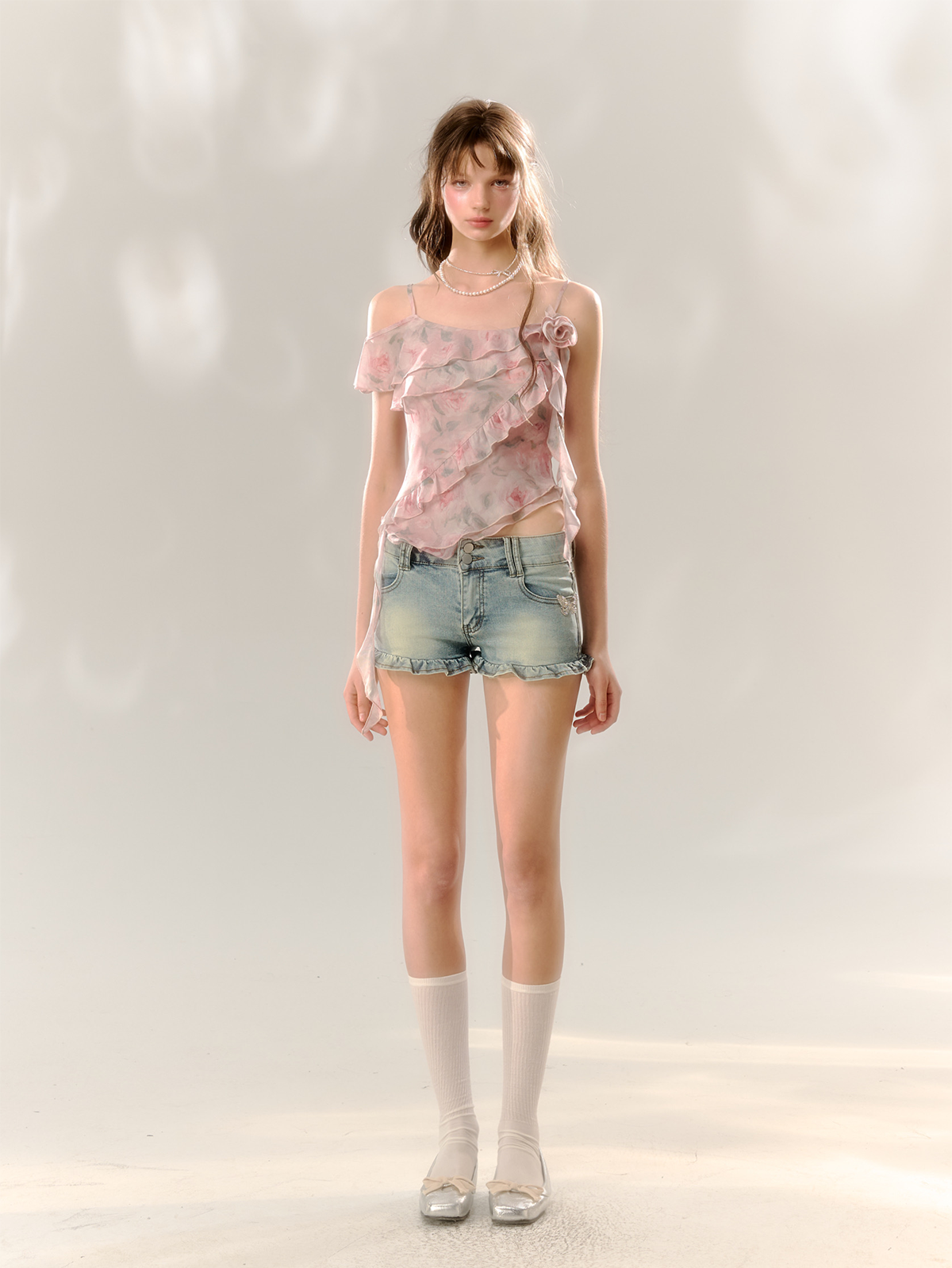 Rose Confession Retro Edge Camisole SUN0068