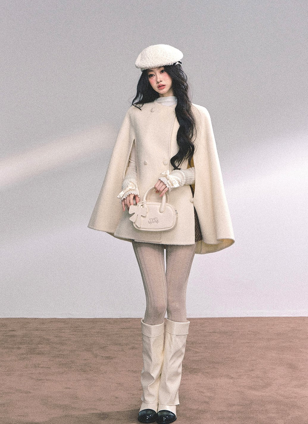 French Style Double-faced Woolen Jacket DIA0644