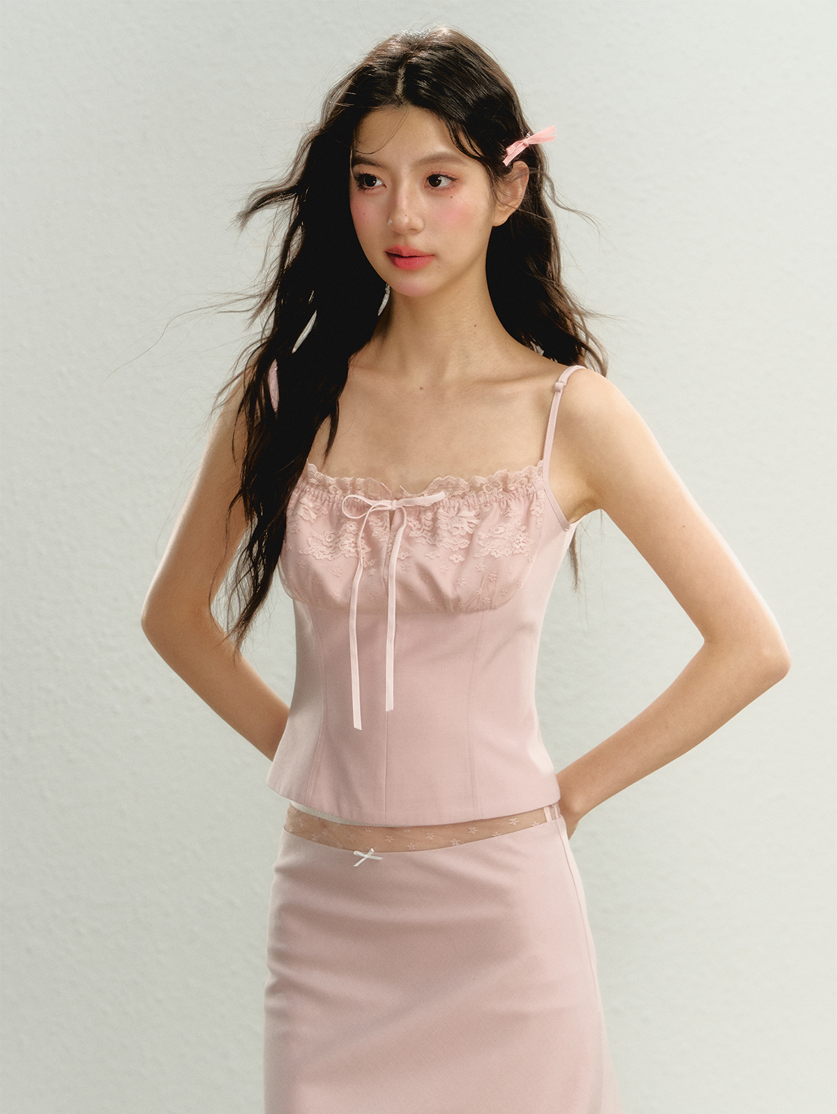 Princess Lace Camisole/Skirt SUN0058