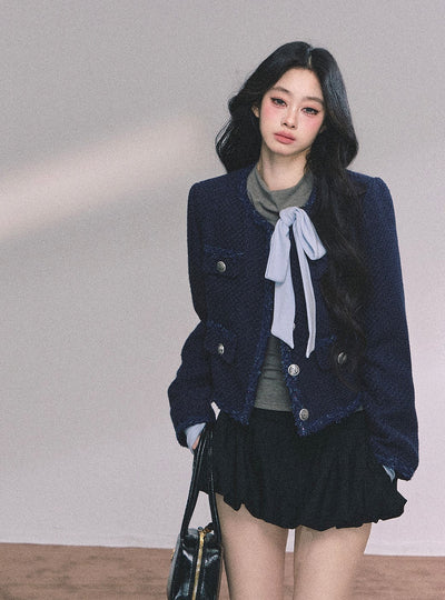 High-end Small Fragrance Style Jacket/Top DIA0611