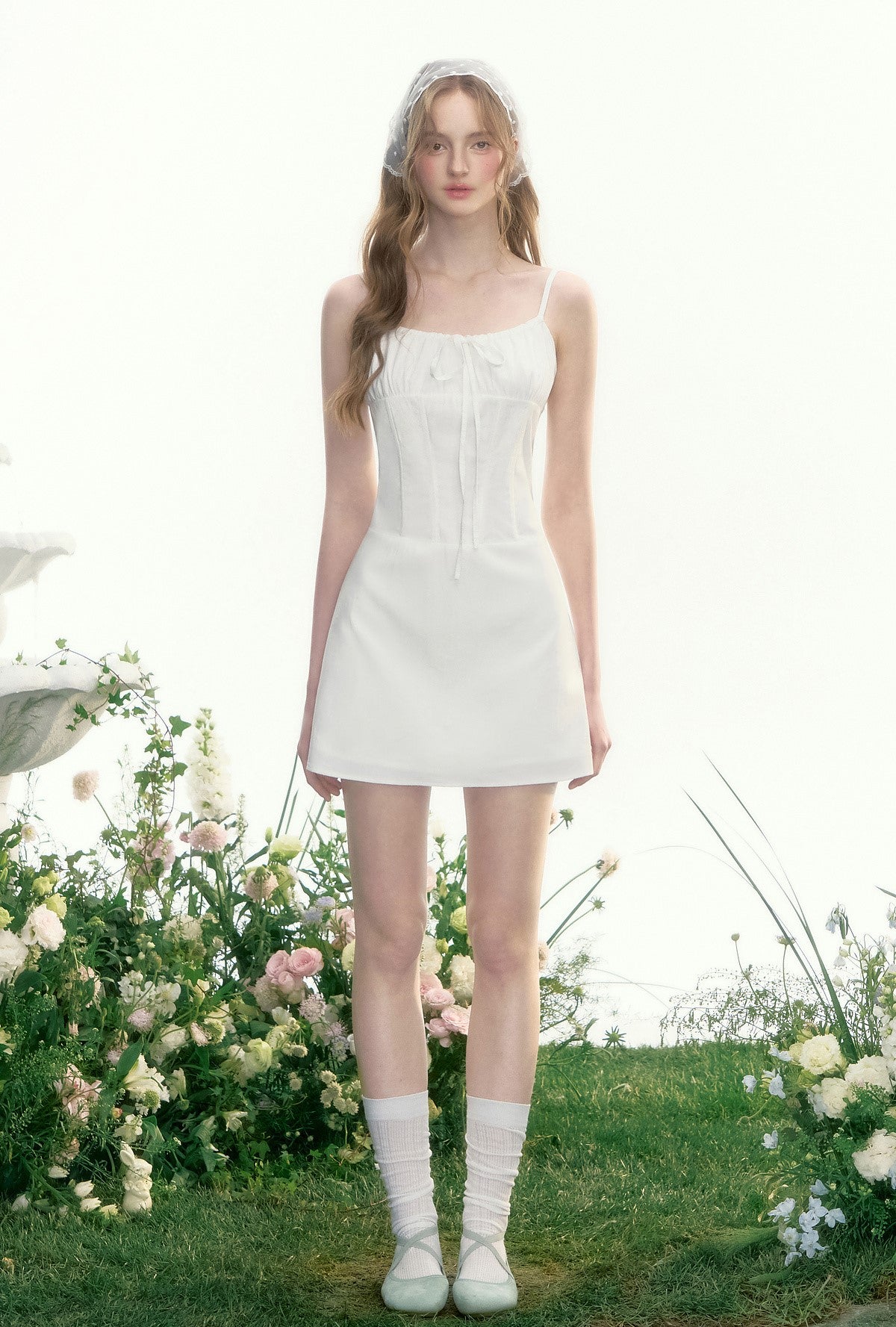 High-end Slim Suspender Dress AYF0088