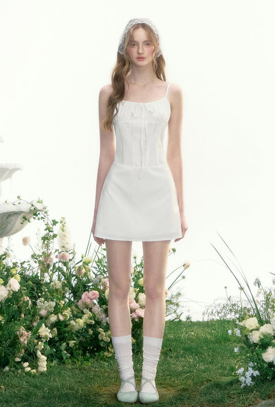 High-end Slim Suspender Dress AYF0088