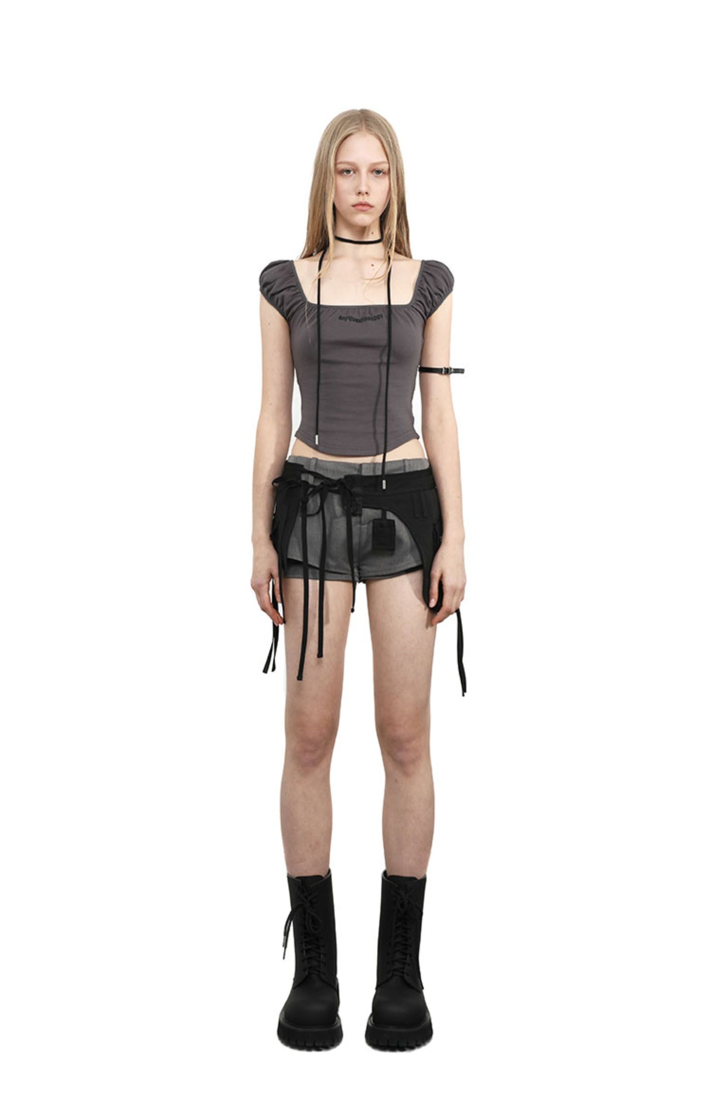 Double-layer Casual Suit Shorts ANY0088