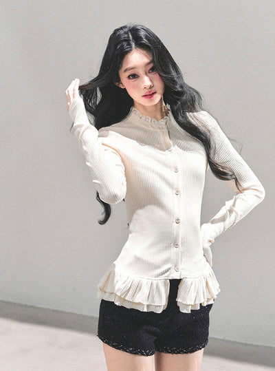 Luxurious Style Suit Jacket/Top/Shorts DIA0676