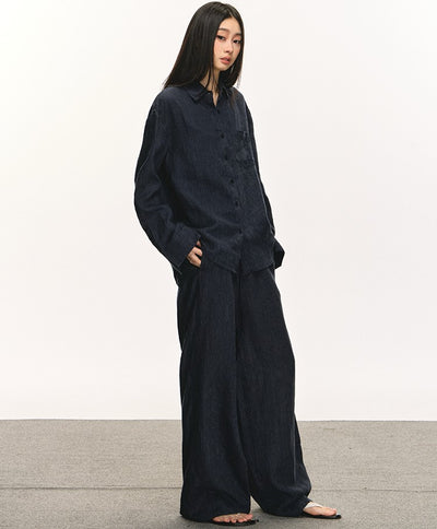 Suit Long-sleeved Shirt/Pants ANA0051