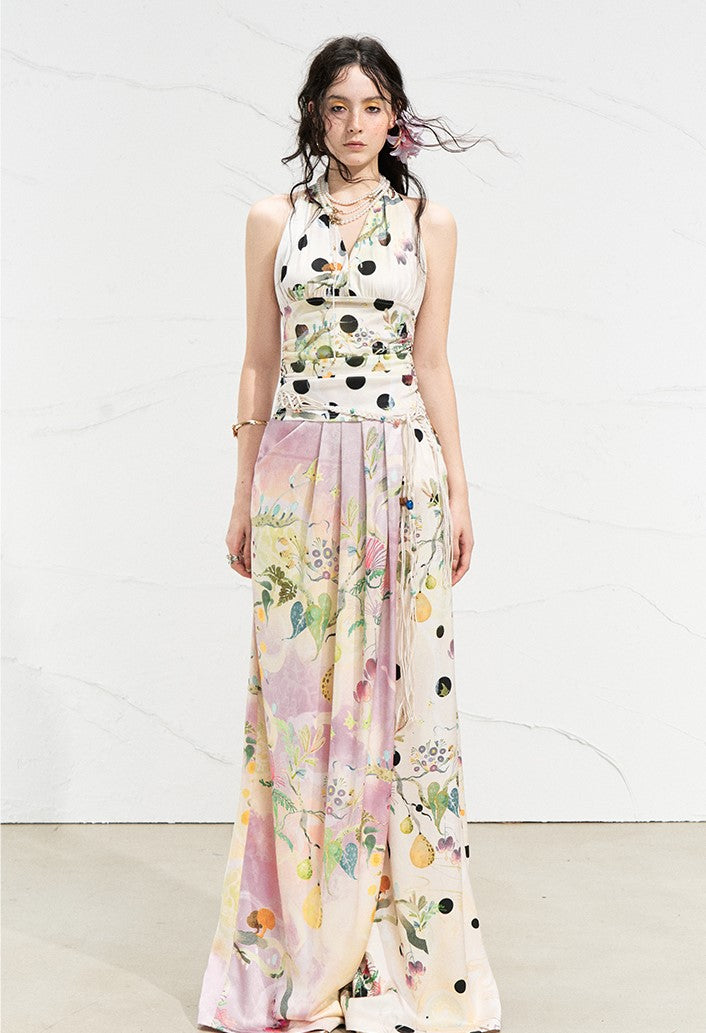 Classical Artistic Draped Pants OFA0262