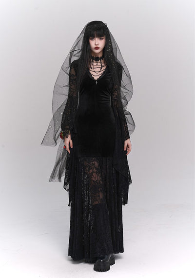 Gothic Style French Retro Subculture Dress LAD0117