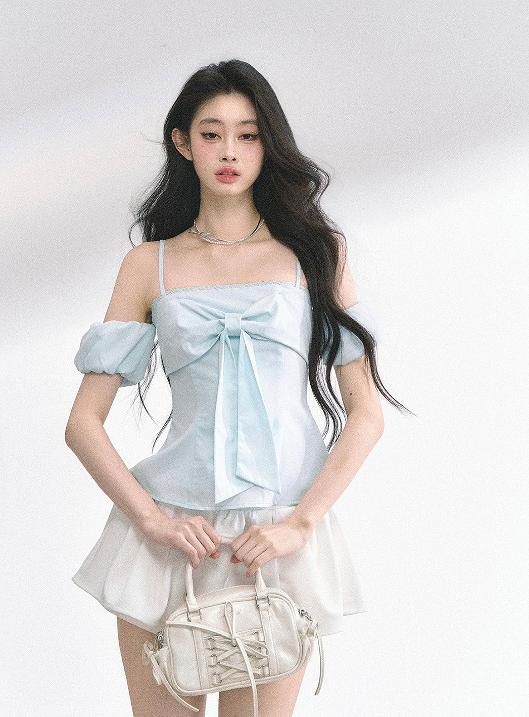 Short-sleeved Floral Slim Shirt DIA0486