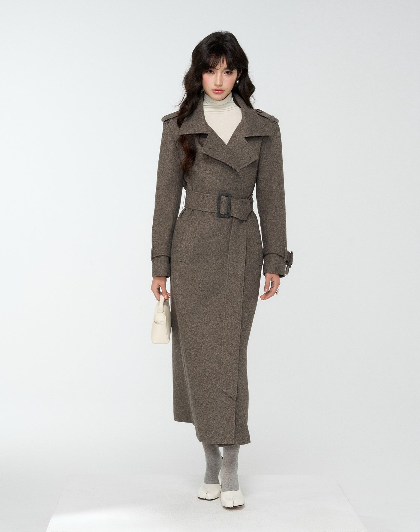 Urban Artistic Long Coat 4MU0179