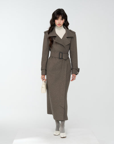 Urban Artistic Long Coat 4MU0179