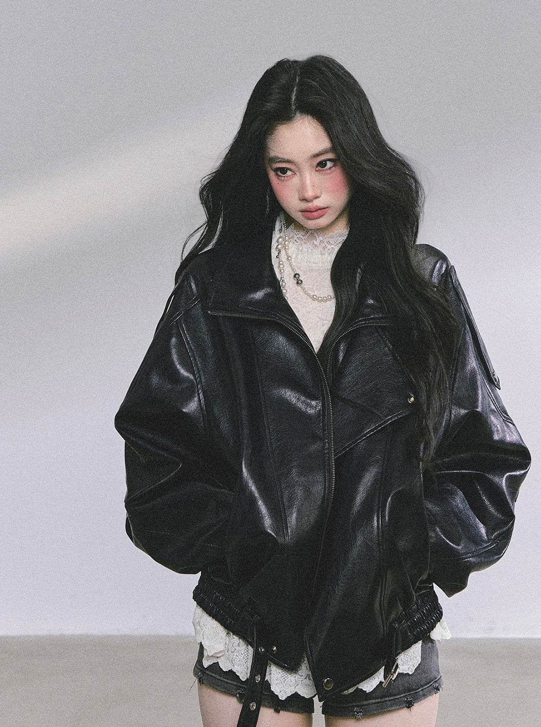 American Style Leather Jacket DIA0580