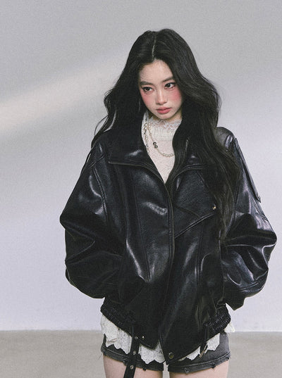 American Style Leather Jacket DIA0580