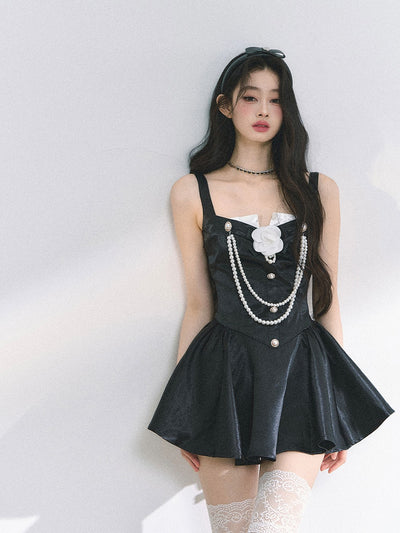 Rose French Suspender Dress DIA0456