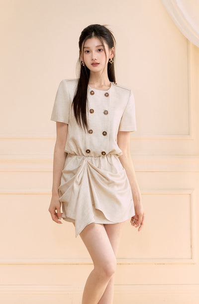 Double-breasted Dress/Jumpsuit OSH0115