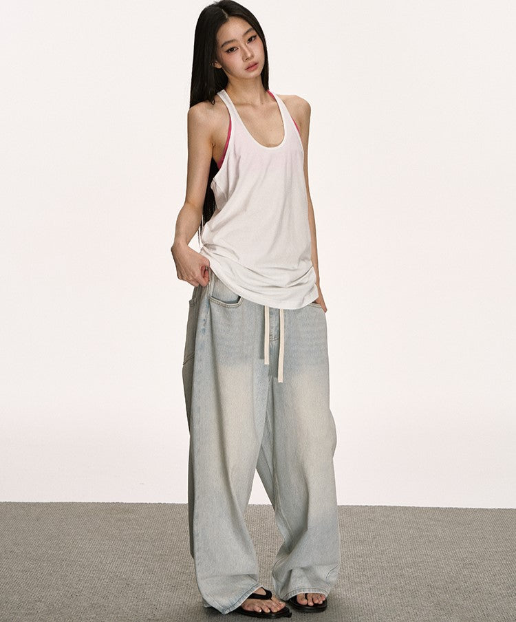 Loose Casual Large Size Top ANA0008