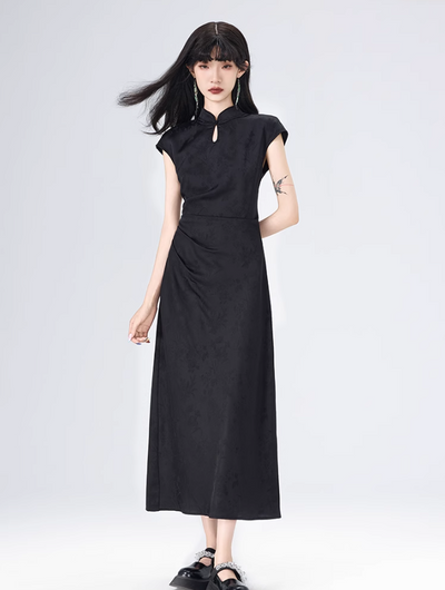 Chinese Style Design Niche Long Dress COH0013