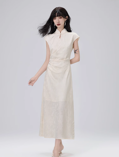 Chinese Style Design Niche Long Dress COH0013