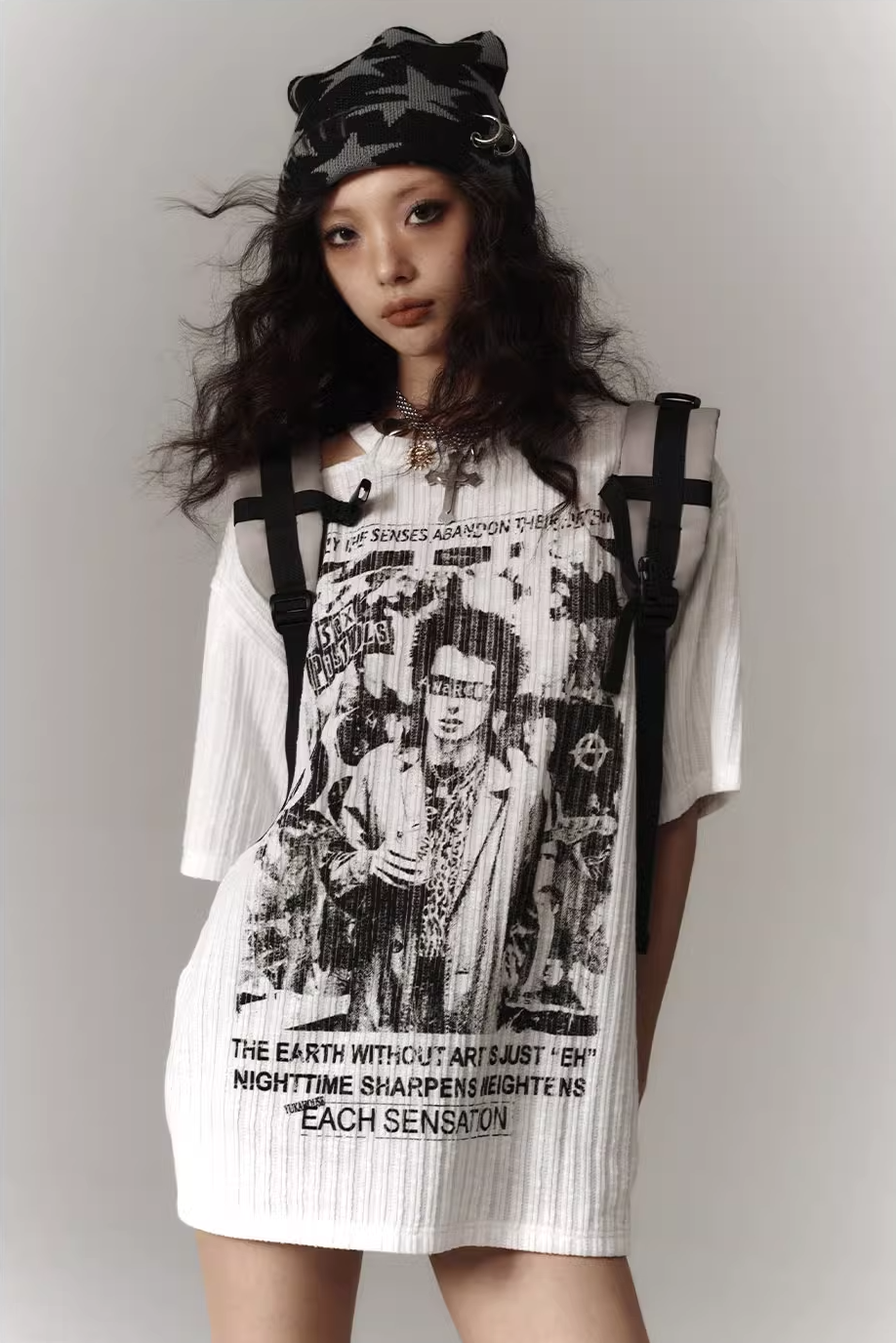Cest Nous プリントキャミワンピース y2k Cest Nous プリントキャミワンピース y2k（gossip!ロサンゼルス