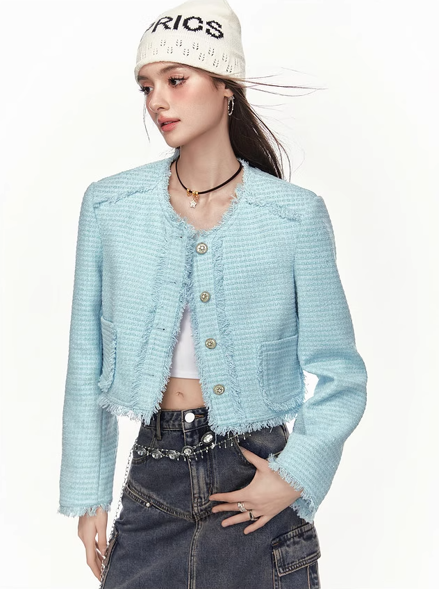 Small Fragrant Style Short Jacket MEE0131