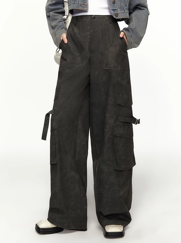 【IONSEOUL】Desub Washed Wide Denim Pants 4JH217 Wide Washed Denim Pants – Mortalvessel