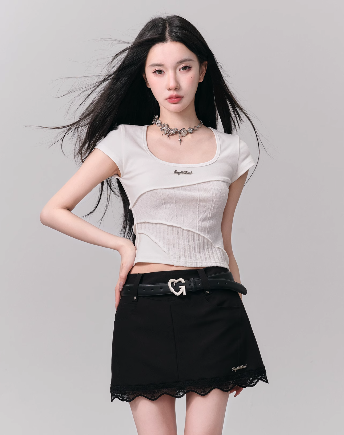 Original Versatile Lace Skirt FRA0149
