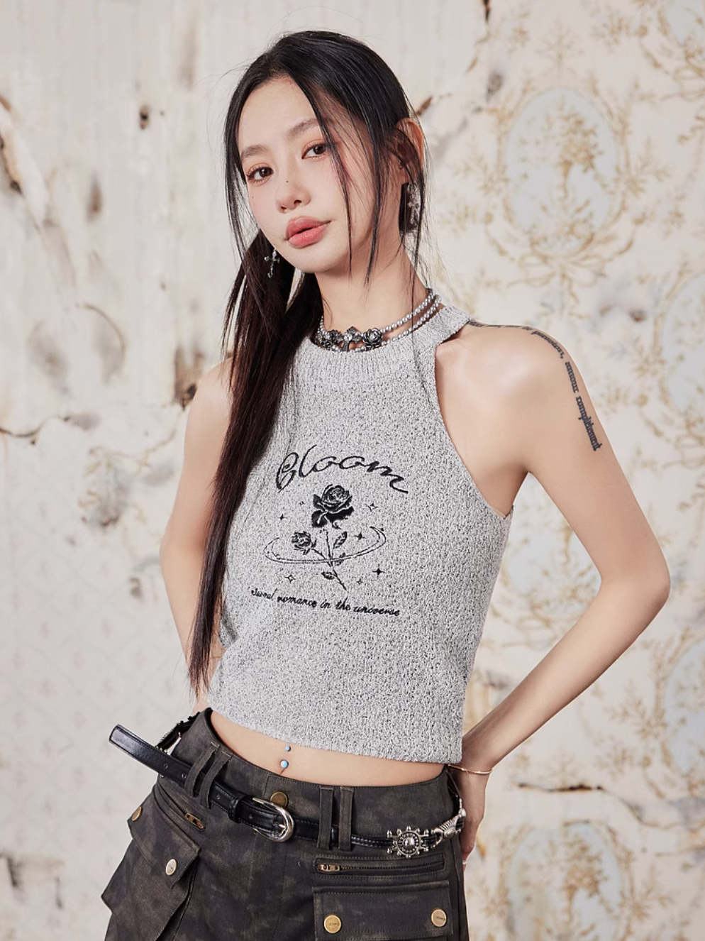 キャミソール No Dress Camisole / No Sleeve – Young Social Club.